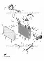 OLIEKOELER voor Yamaha R1 GYTR 2025