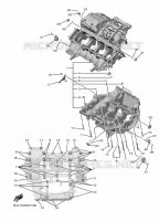 CARTERDELEN voor Yamaha R1 GYTR 2025