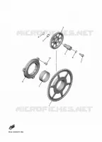 STARTMOTOR voor Yamaha R1 GYTR 2025