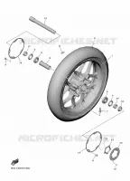 VOORWIEL voor Yamaha R1 GYTR 2025