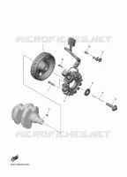 DYNAMO voor Yamaha R1 GYTR 2025