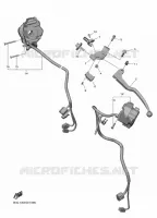 STUURSCHAKELAAR / HEVEL voor Yamaha R1 GYTR 2025