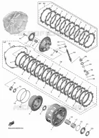 STARTMOTOR KOPPELINGS voor Yamaha R1 GYTR 2025