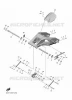 ACHTERBRUG voor Yamaha R1 GYTR 2025