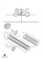 ONDERHOUDSDELEN KIT voor Yamaha R1 GYTR 2025