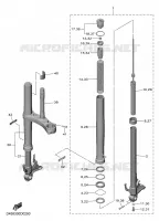 VOORVORK voor Yamaha R1 GYTR 2025