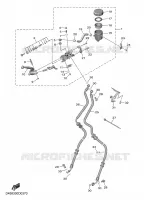 REMPOMP VOOR voor Yamaha R1 GYTR 2025