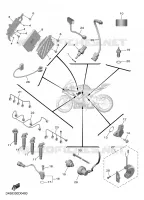 ELECTRISCH 1 voor Yamaha R1 GYTR 2025