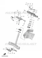STUUR voor Yamaha R1 RACE 2025