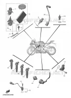 ELECTRISCH 1 voor Yamaha R1 RACE 2025