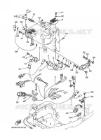 ELECTRISCH 2 voor Yamaha 40V Electric Starter, Remote Control, Manual Tilt, Oil injection, Shaft 15
