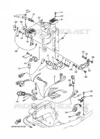 ELECTRISCH 2 voor Yamaha 40V Electric Starter, Remote Control, Manual Tilt, Oil Injection, Shaft 20