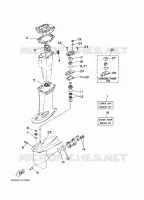 REPARATIESET 2 voor Yamaha 40V 2-STROKE 2007