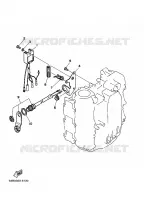 ELECTRISCH 3 voor Yamaha 40V Manual Starter, Tiller Handle, Manual Tilt, Oil Injection, Shaft 20