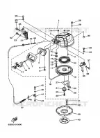 KICKSTART PEDALEN voor Yamaha 40V 2-STROKE 2001