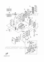 REPARATIESET 1 voor Yamaha 40V 2-STROKE 2001