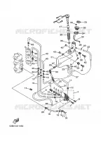 OLIEPOMP voor Yamaha 40V 2-STROKE 2001