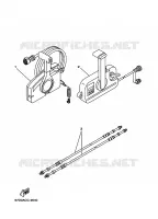 AFSTANDSBEDIENING voor Yamaha 40V 2-STROKE 2001