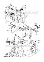 ELECTRISCH 2 voor Yamaha 40V 2-STROKE 2001