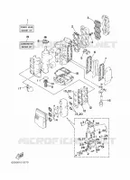 REPARATIESET 1 voor Yamaha 40V 2-STROKE 2001