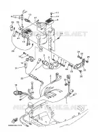 ELECTRISCH 2 voor Yamaha 40V 2-STROKE 2001
