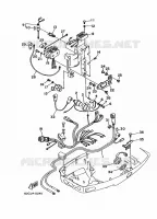 ELECTRISCH 2 voor Yamaha 40V 2-STROKE 1997