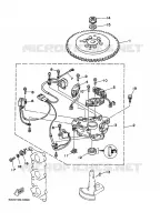 DYNAMO voor Yamaha 40V 2-STROKE 1996