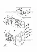 ELECTRISCH 1 voor Yamaha 40V 2-STROKE 1996