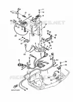 ELECTRISCH 2 voor Yamaha 40V 2-STROKE 1996