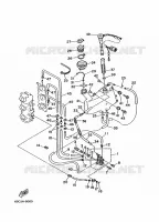 OLIEPOMP 2 voor Yamaha 40V 2-STROKE 1996