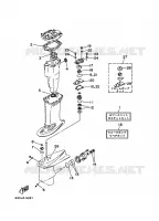REPARATIESET 2 voor Yamaha 40V 2-STROKE 1996