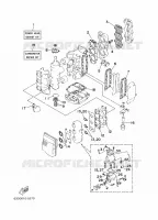 REPARATIESET 1 voor Yamaha 40V 2-STROKE 1995