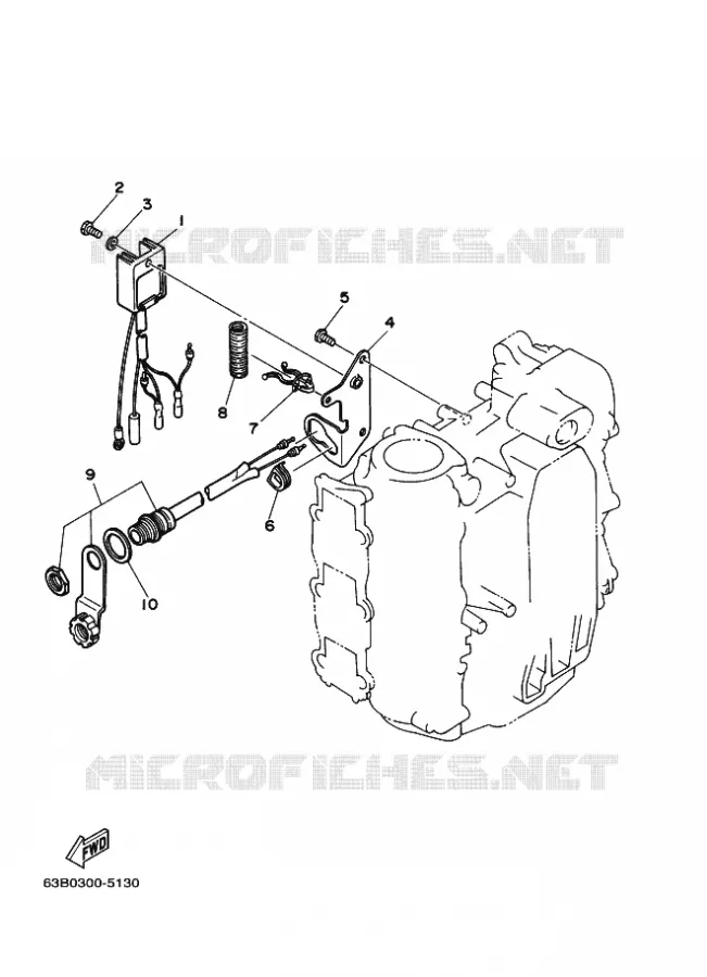 ELECTRISCH 3 Yamaha OUTBOARD ENGINES 40hp (29.4kW) 2012 40  40VMHOS