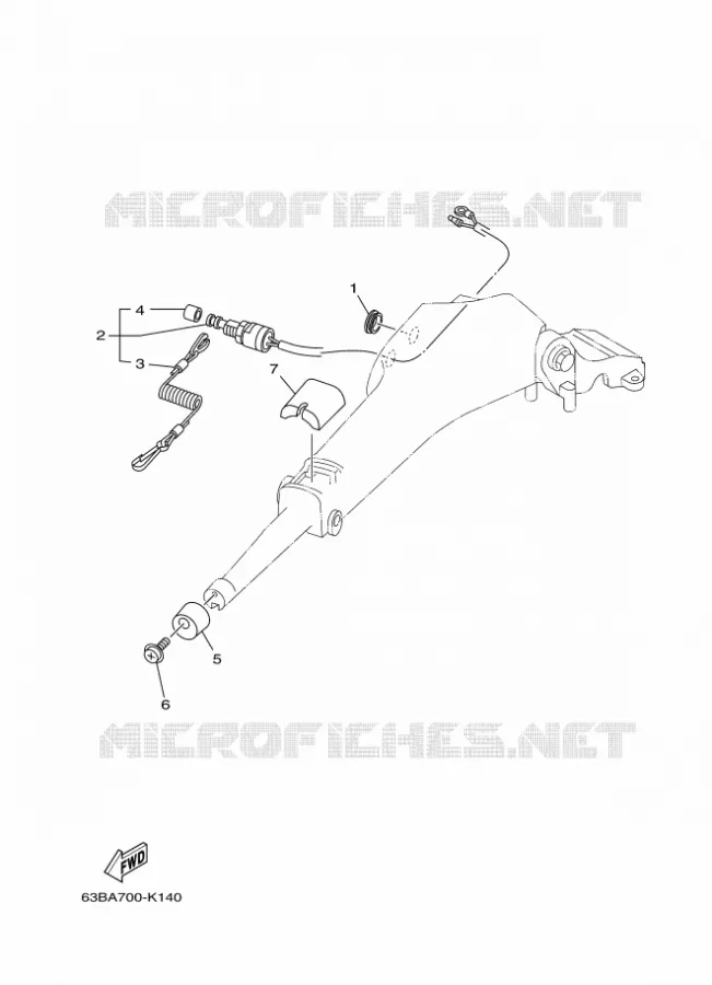 STUUR 2 Yamaha OUTBOARD ENGINES 40hp (29.4kW) 2012 40  40VMHOS