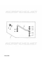 ALTERNATIEVE ONDERDELEN 1 VOOR CHASSIS voor Yamaha 40V Manual Starter, Tiller Handle, Manual Tilt 1999