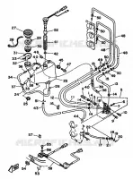 ALTERNATIEF 1 voor Yamaha 50D 2 Stroke 1990