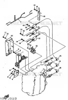 ELEKTRISCHE ONDERDELEN voor Yamaha 50E 2 Stroke, Electric Start, Power Trim & Tilt 1984