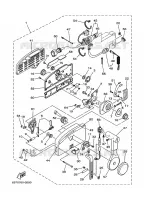 AFSTANDSBEDIENING 1 voor Yamaha 55B 2 Stroke 2000
