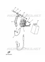 ELECTRISCH 2 voor Yamaha 55B 2 Stroke 2000