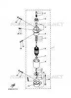 STARTMOTOR voor Yamaha 70B Electric Starter, Remote Control, Power Trim & Tilt, Oil Injection, Shaft 20