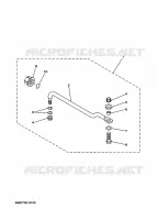 STUURINRICHTING voor Yamaha 70B Electric Starter, Remote Control, Power Trim & Tilt, Oil Injection, Shaft 20