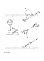 TELLERSET voor Yamaha 70B Electric Starter, Remote Control, Power Trim & Tilt, Oil Injection, Shaft 20