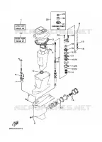REPARATIESET 2 voor Yamaha 75A 2 Stroke 2000