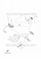 ACHTERLICHT voor Yamaha MT-125 2025