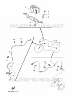 ELECTRISCH 3 voor Yamaha MT-125 2025