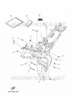 FRAME voor Yamaha MT-125 2025