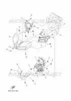 KOPLAMP voor Yamaha MT-125 2025