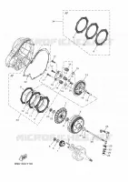 KOPPELINGS voor Yamaha MT-125 2025
