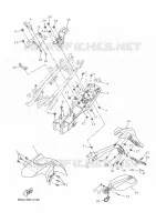 SPATBORD voor Yamaha MT-125 2025