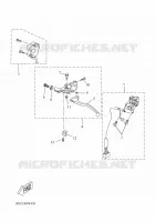 STUURSCHAKELAAR / HEVEL voor Yamaha MT-125 2025